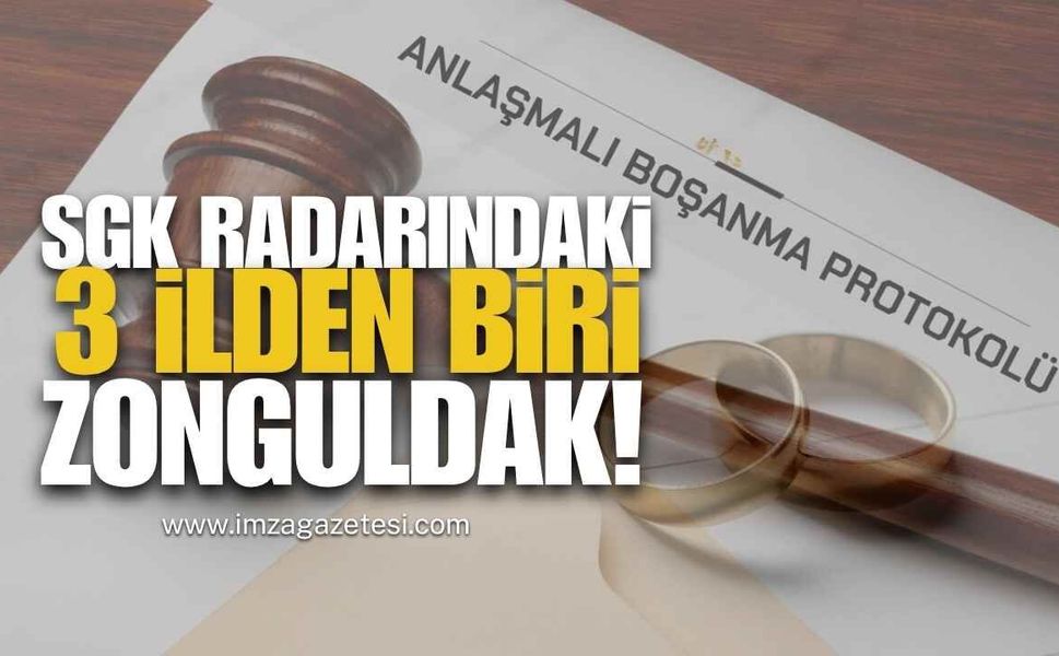 SGK Radarındaki 3 İlden Biri Zonguldak! En Yakınları İhbar Ediyor!