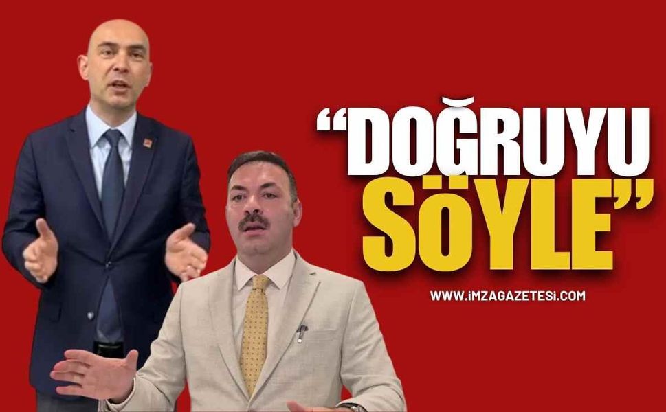 Siyasette Gerilim Tırmanıyor: “Dural’dan Çağlayan’a ‘Doğruyu Söyle’ Çıkışı”