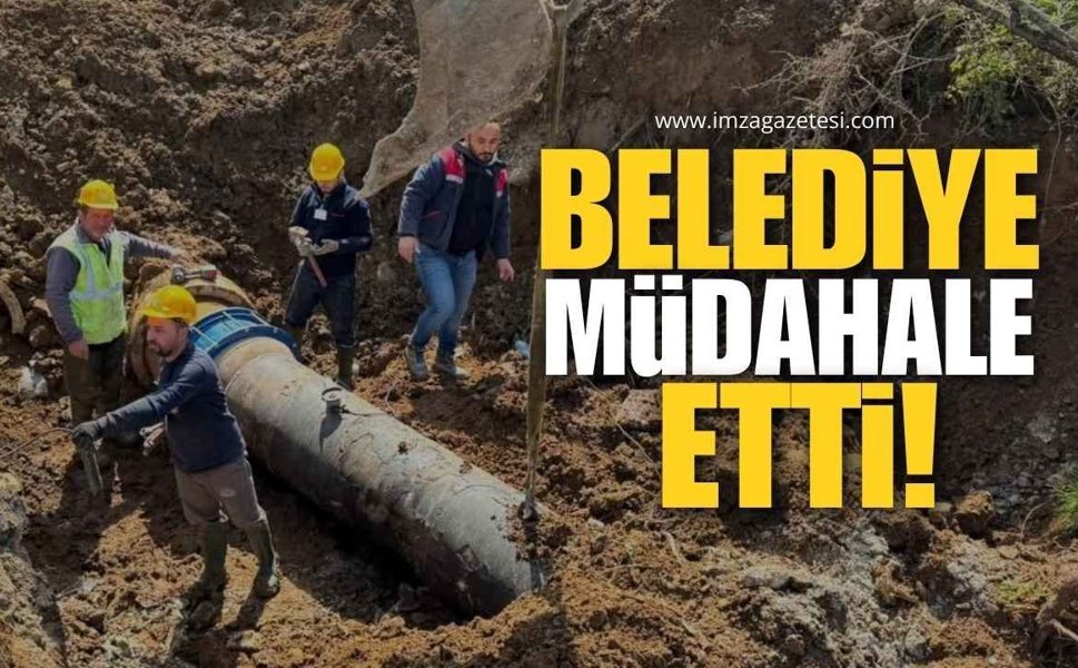 Su Kesintisine Hummalı Müdahale!