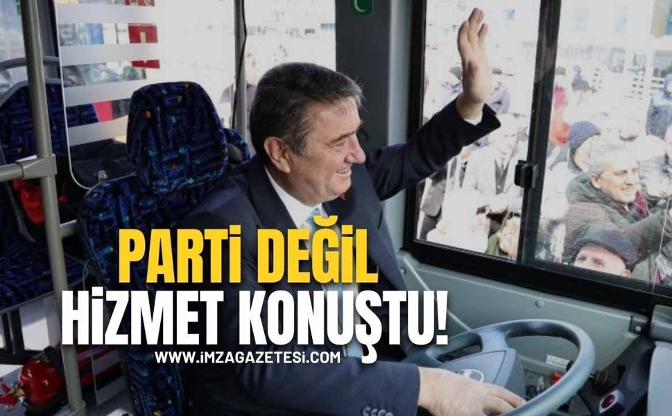 Hizmetin A partisi B partisi olmaz!
