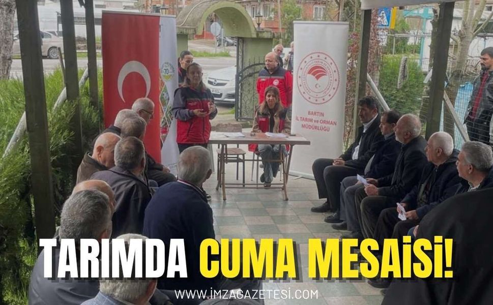 Komşuda Cumaları Atlamıyorlar!