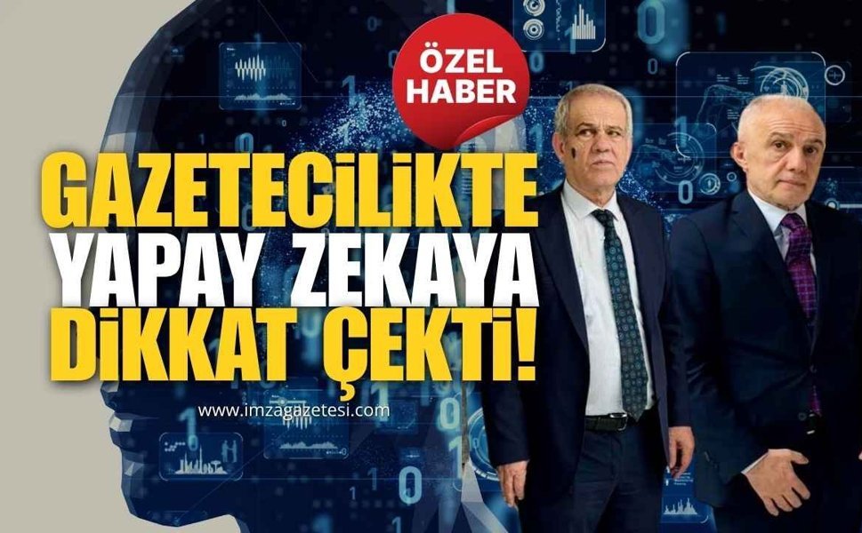 TGF Genel Başkanı Karaca Yapay Zekaya Dikkat Çekti!