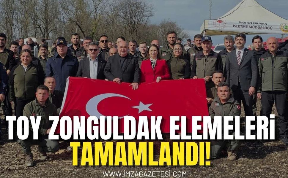 TOY Zonguldak Orman Bölge Müdürlüğü Elemeleri Tamamlandı!