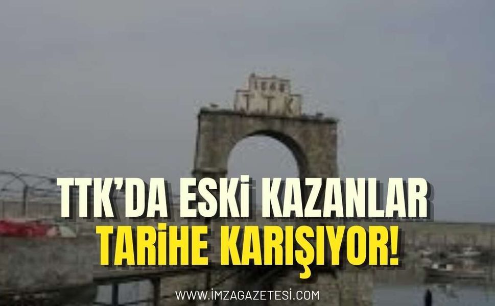 Zonguldak’ta TTK’dan Büyük Yenileme Hamlesi!