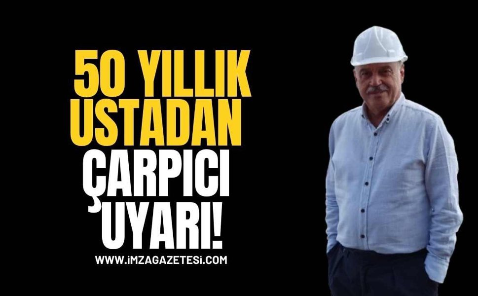 “50 Yıllık Ustadan Çarpıcı Uyarı: İnşaat Sektöründe Alarm Zilleri Çalıyor!”