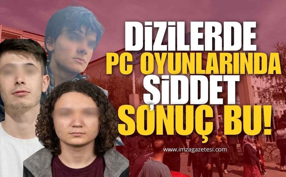 TV Kanallarında; Silahlı Diziler, PC Oyunlarında Şiddet Olursa Sonuç Bu Olur