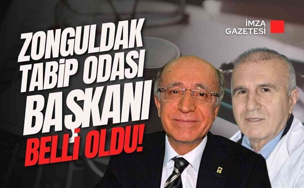 Zonguldak Tabip Odası Başkanı Belli Oldu...