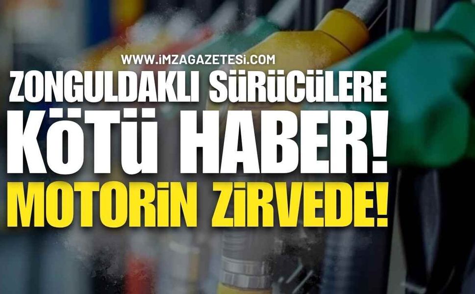 Zonguldaklı Sürücülere Kötü Haber!