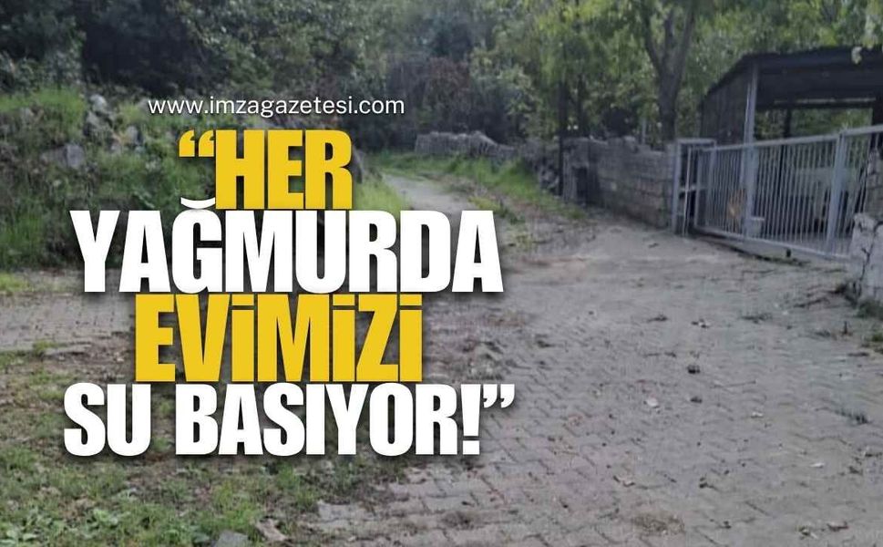 Yenimahalle Sakinlerinden Altyapı İsyanı: "Her Yağmurda Evimizi Su Basıyor!"