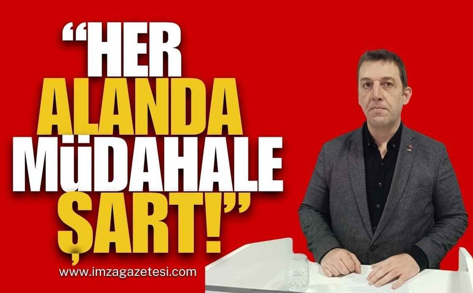 Zafer Partisi’nden Zonguldak Gündemine Sert Eleştiriler! Turhan: “Bu Şehir Sahipsiz Değil, Her Alanda Müdahale Şart"