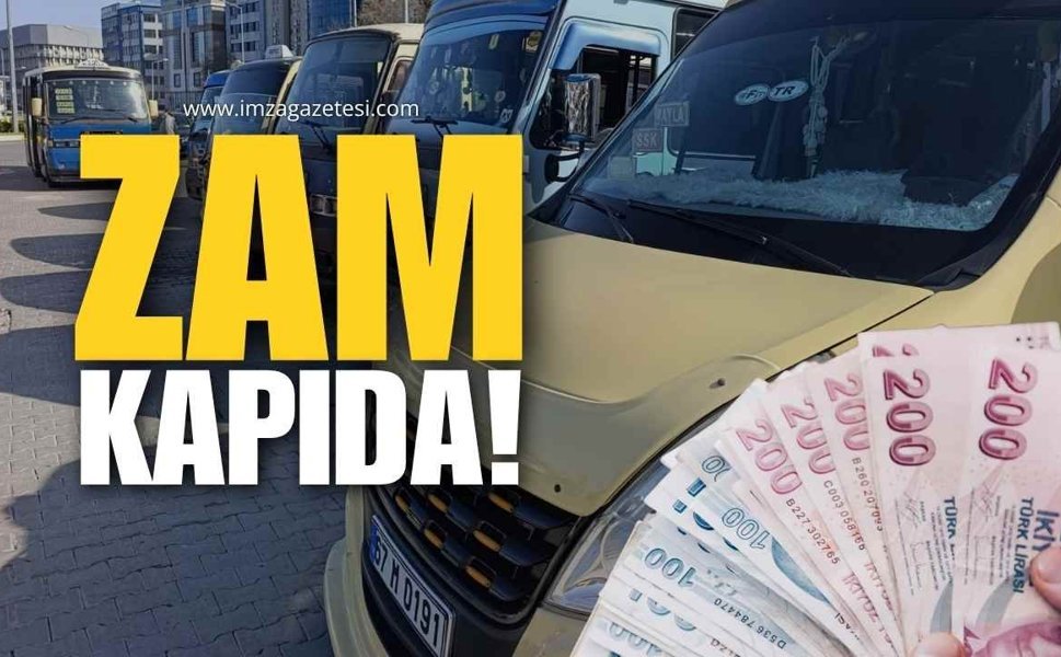 Zam Kapıda! Dolmuş Ücretlerine Yeni Düzenleme Geliyor