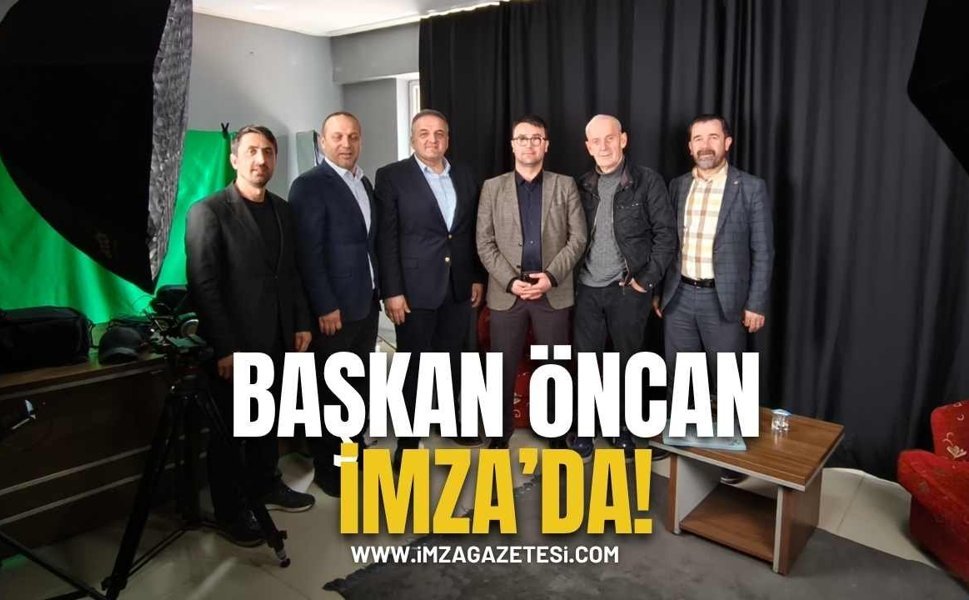 Zonguldak Tüm Renkleriyle İstanbul’da! Başkan Ziya Öncan’dan İMZA’ya ziyaret!