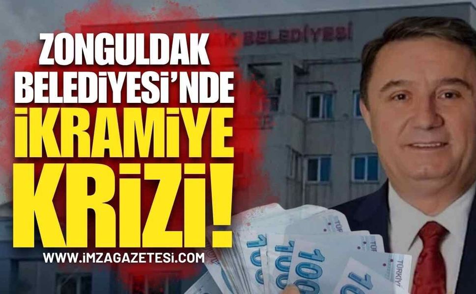 Zonguldak Belediyesi’nde İkramiye Krizi: Gözler Tahsin Erdem’e Çevrildi!