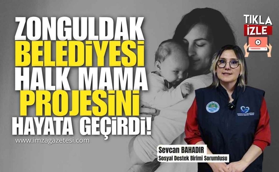 Zonguldak Belediyesi Halk Mama Projesini Hayata Geçirdi!