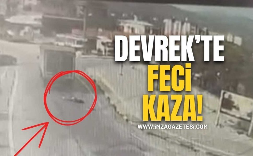 Devrek’te Feci Kaza! Genç Kız TIR’ın Altında Kaldı!