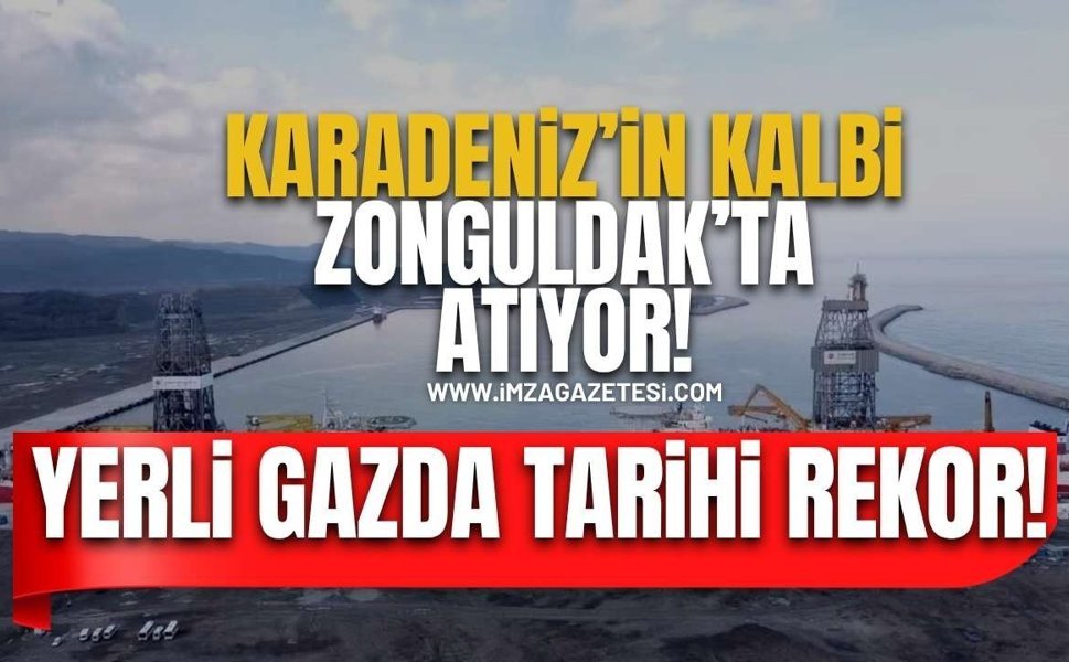Karadeniz’in Kalbi Zonguldak’ta Atıyor! Yerli Gazda Tarihi Rekor!