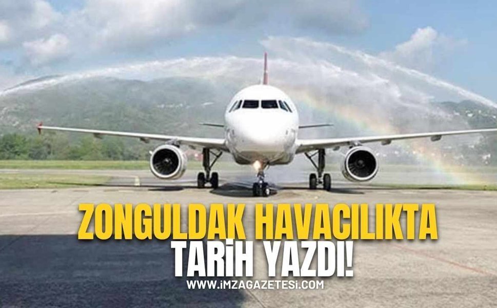 Zonguldak Havacılıkta Tarih Yazdı!