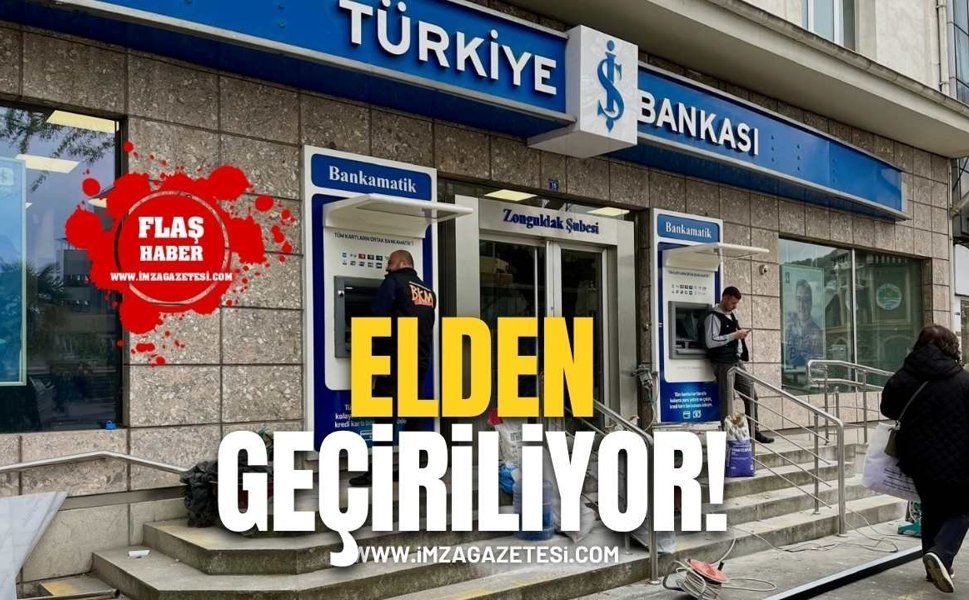 Zonguldak’taki İş Bankası Elden Geçiriliyor!