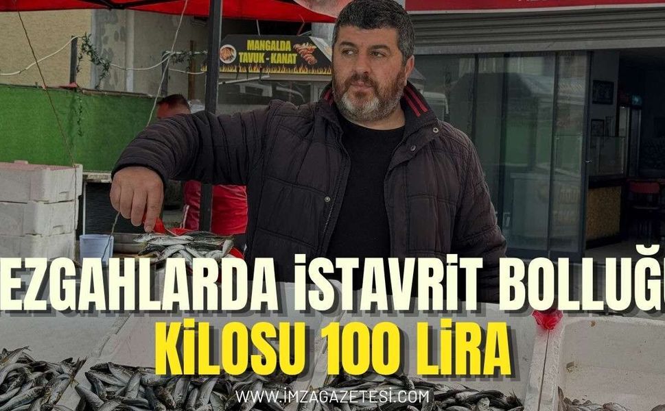 Zonguldak Tezgahlarında İstavrit Bereketi!