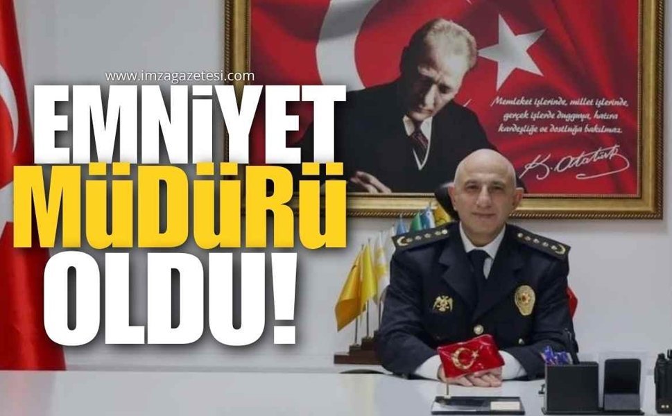 Zonguldak İstihbarat Şube Müdürlüğü Yapan Maksut Yüksek, Ankara Emniyet Müdürü Oldu!