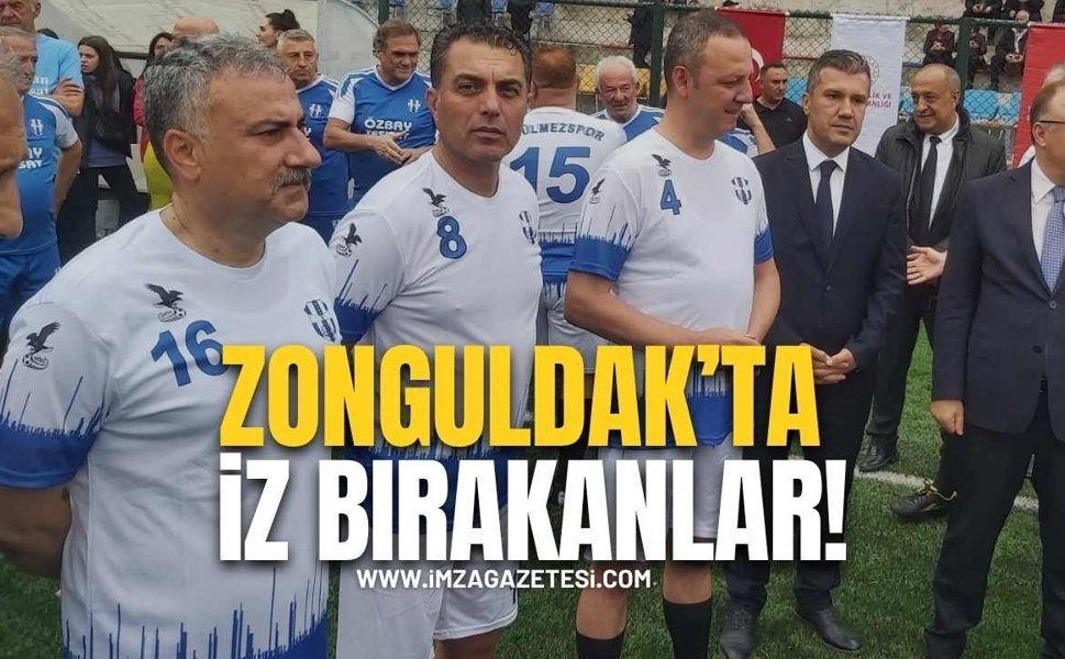 Zonguldak’ta iz bırakan yetkililer!