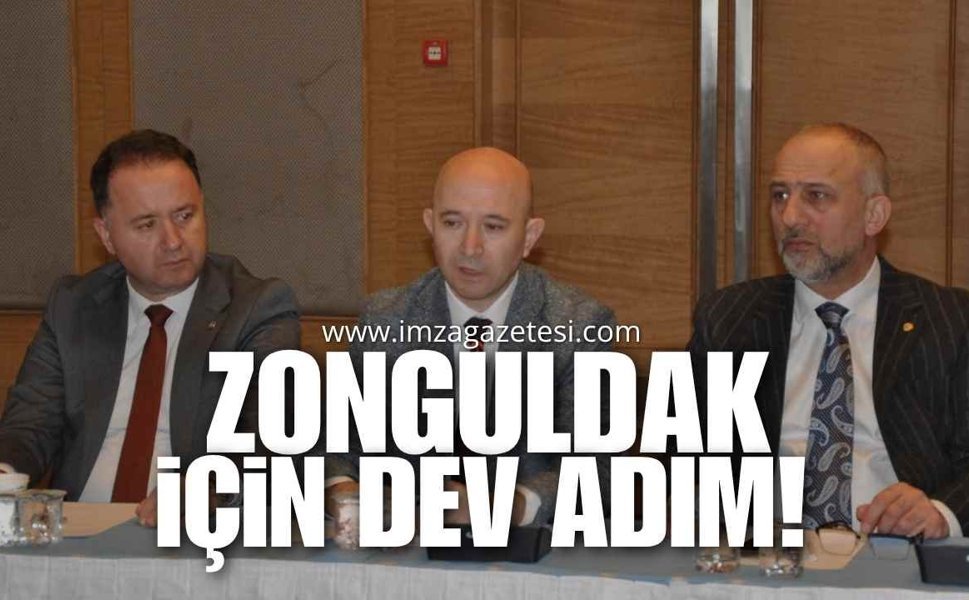 Zonguldak, Küresel Lojistik Yolunda Dev Bir Adım Attı!