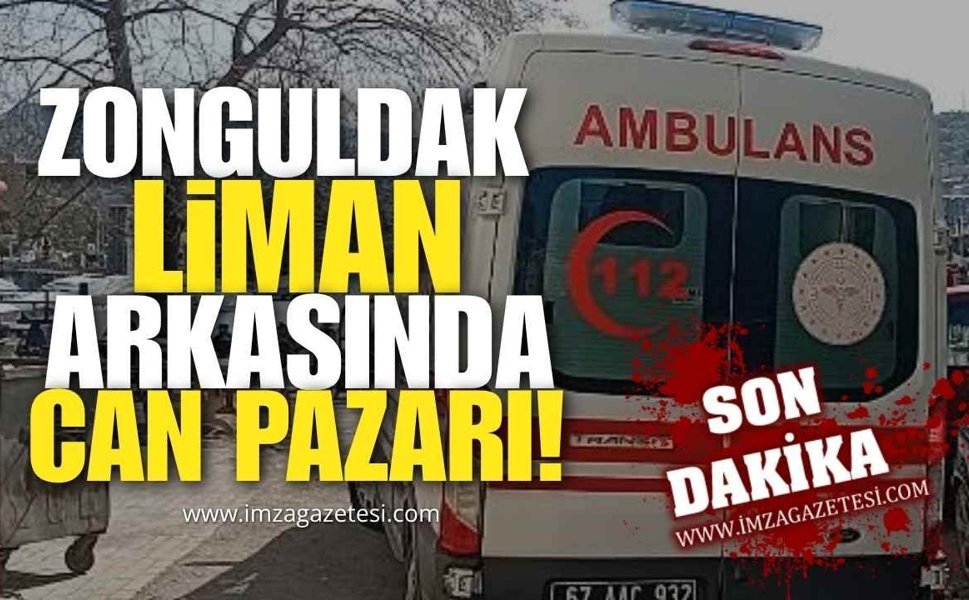 Zonguldak Liman Arkası Kayalıklarında Can Pazarı!
