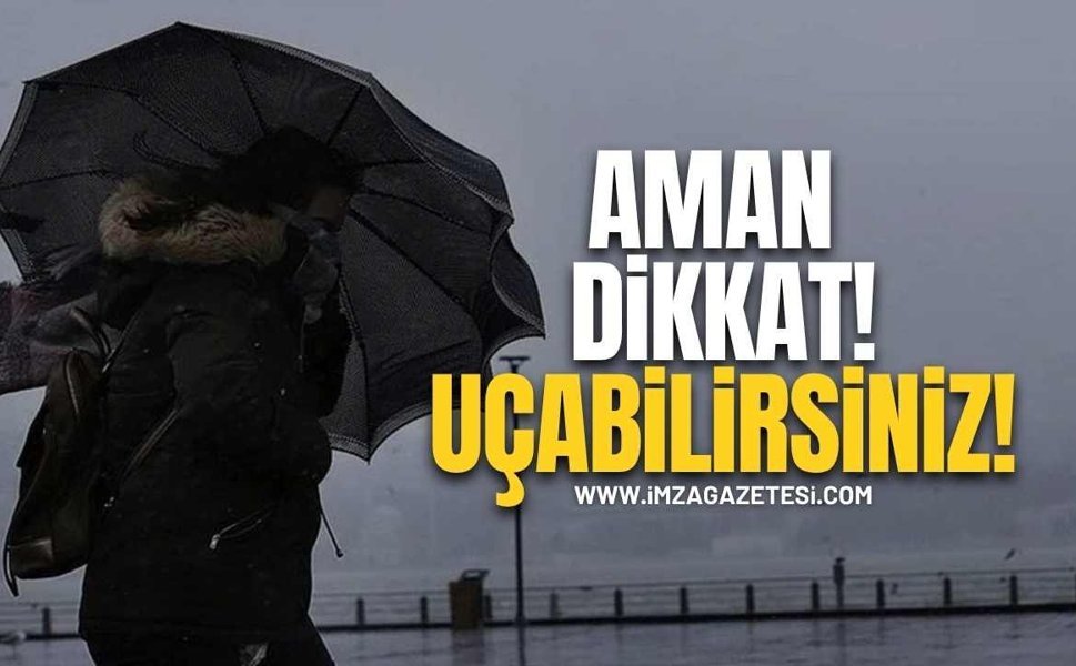Meteoroloji'den Fırtına Uyarısı! Uçmadan Önleminizi Alın!