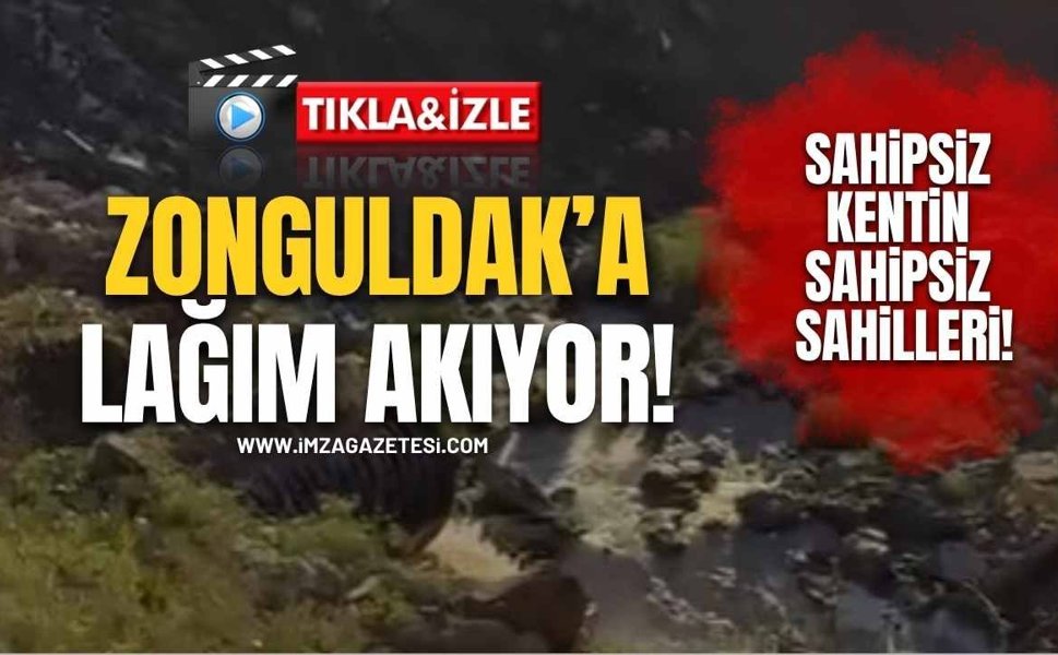 Zonguldak'a Lağım Akıyor! Vatandaşlardan Büyük Tepki!
