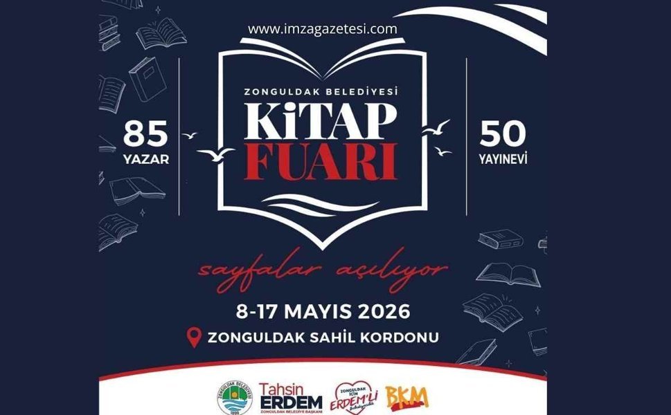 Zonguldak Sahili’nde Edebiyat Rüzgarı Esecek!