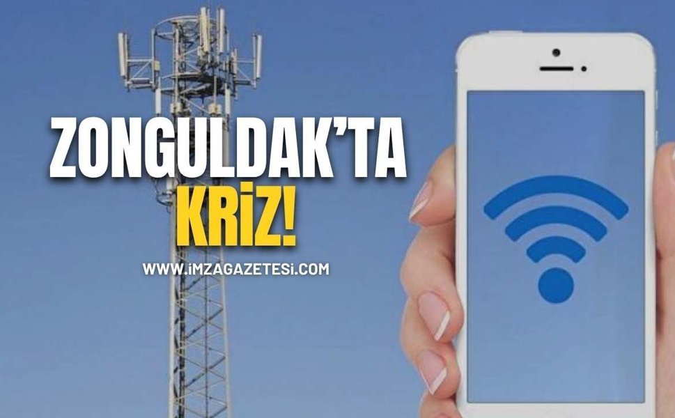 Zonguldak'ta Kriz! Kimse Kimseye Ulaşamıyor!