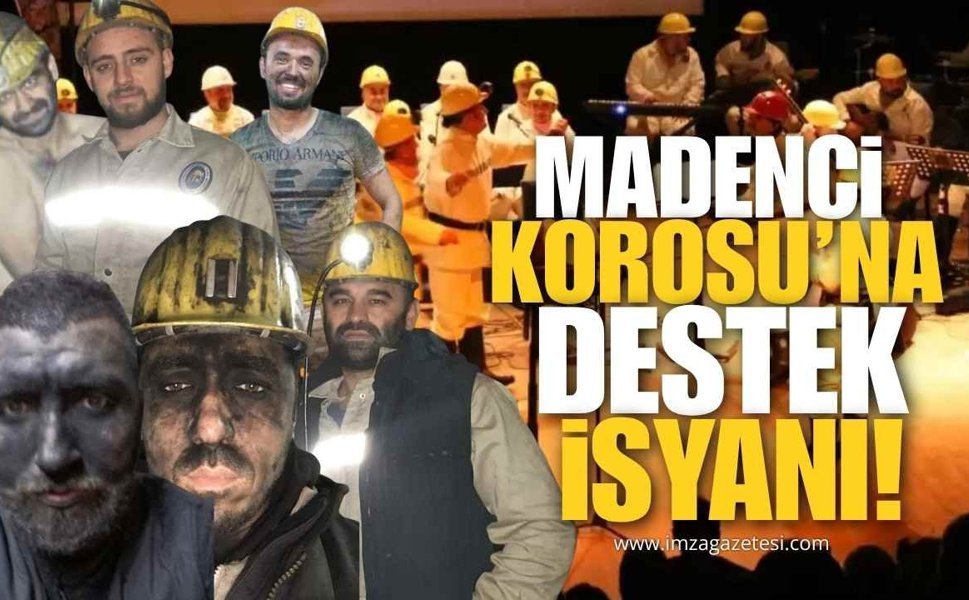 Zonguldak’a Yönelik Dikkat Çeken Eleştiriler! Madenci Korosu 1 Mayıs’ta Neden Bursa’da?