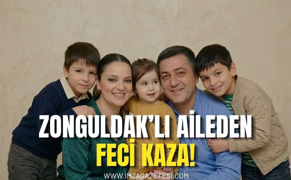 Trabzon Yolunda Kaza: 3 Çocuk Yoğun Bakımda