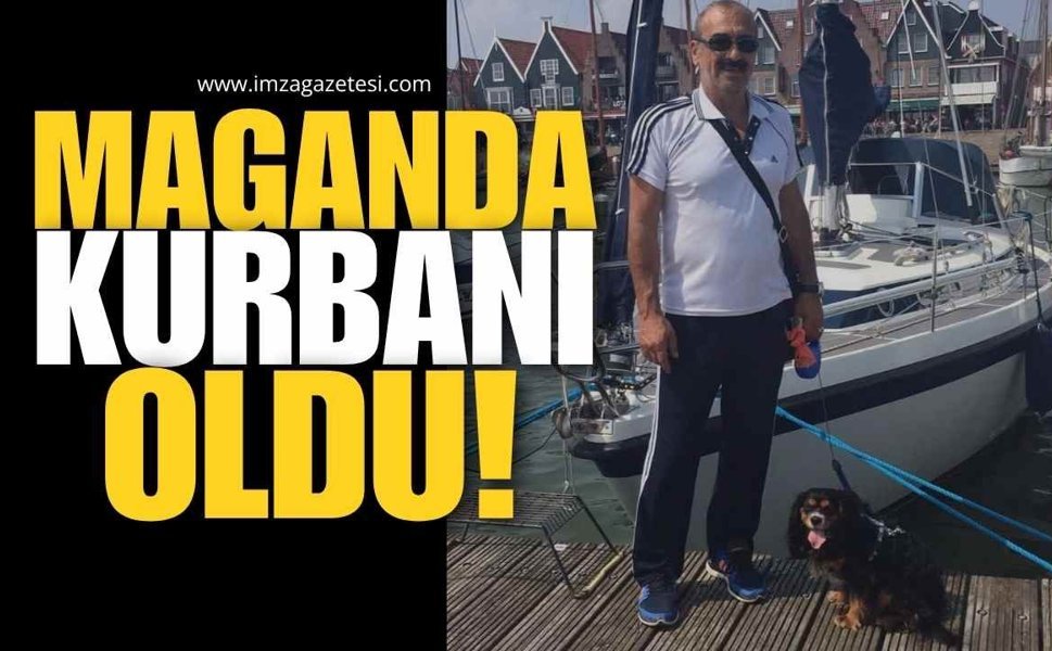 Zonguldaklı Gurbetçinin Acı Günü! 'Wodan' Maganda Kurbanı Oldu