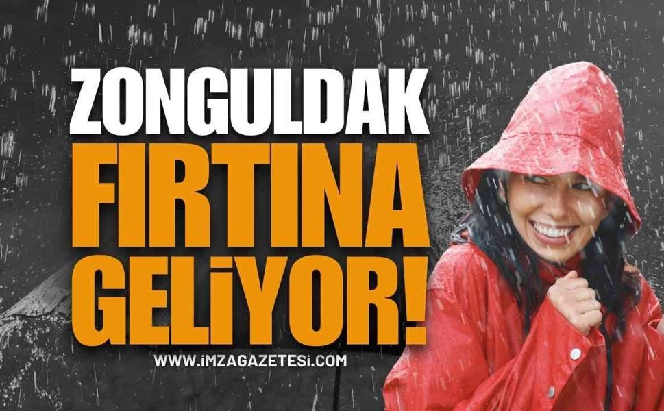 Zonguldaklı Vatandaşları Yağışlı Günler Bekliyor!