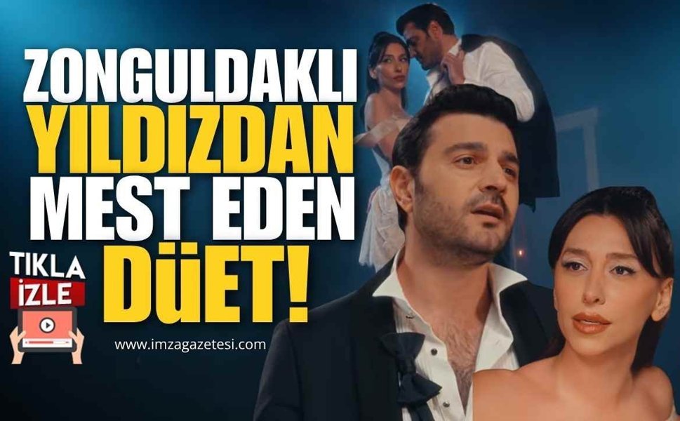 Zonguldaklı Yıldız Burak Sevinç'ten Mest Eden Düet!