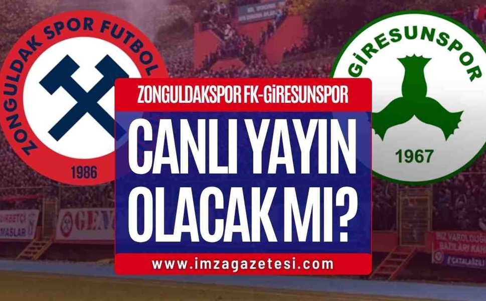 Zonguldakspor Sahasında Giresunspor'u Ağırlıyor