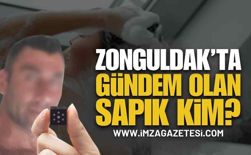 Zonguldak'ta "Gizli Kamera" Skandalı! Ev Sahibi Tutuklandı