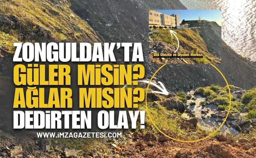 Zonguldak'ta 'Güler misin-Ağlar mısın' Dedirten Olay!
