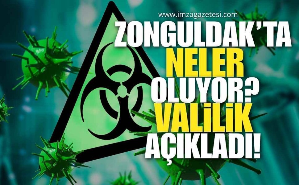 Zonguldak'ta Neler Oluyor? Zonguldak Valiliği Açıkladı!