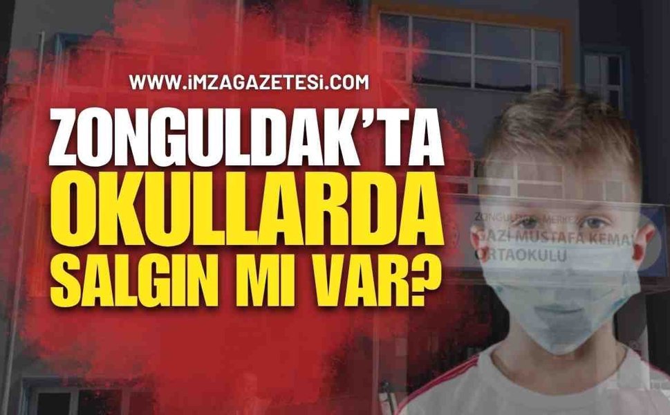 Zonguldak'ta Okullarda Salgın Şüphesi Var | Zonguldak haber