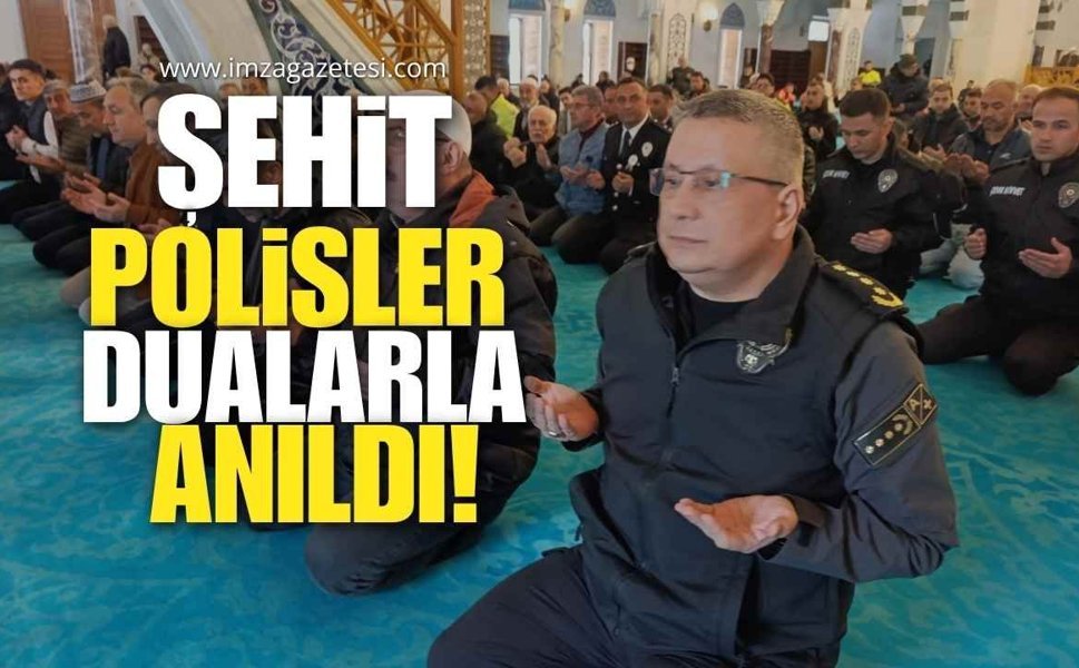 Zonguldak’ta Şehitlerimiz İçin Mevlit Programı Düzenlendi