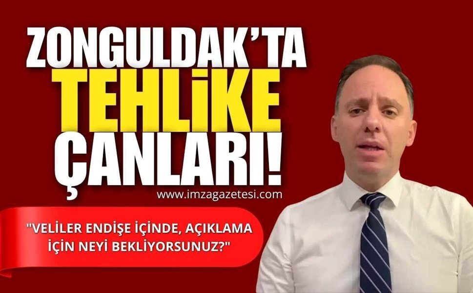 Zonguldak'ta Tehlike Çanları! Deniz Yavuzyılmaz’dan Acil Çağrı: "Veliler Endişe İçinde, Açıklama İçin Neyi Bekliyorsunuz