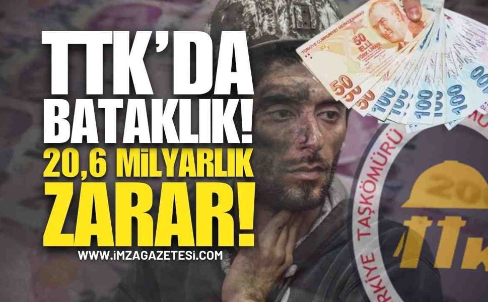 Zonguldak'ta TTK'nın Bataklığı: 20,6 Milyarlık Zarar