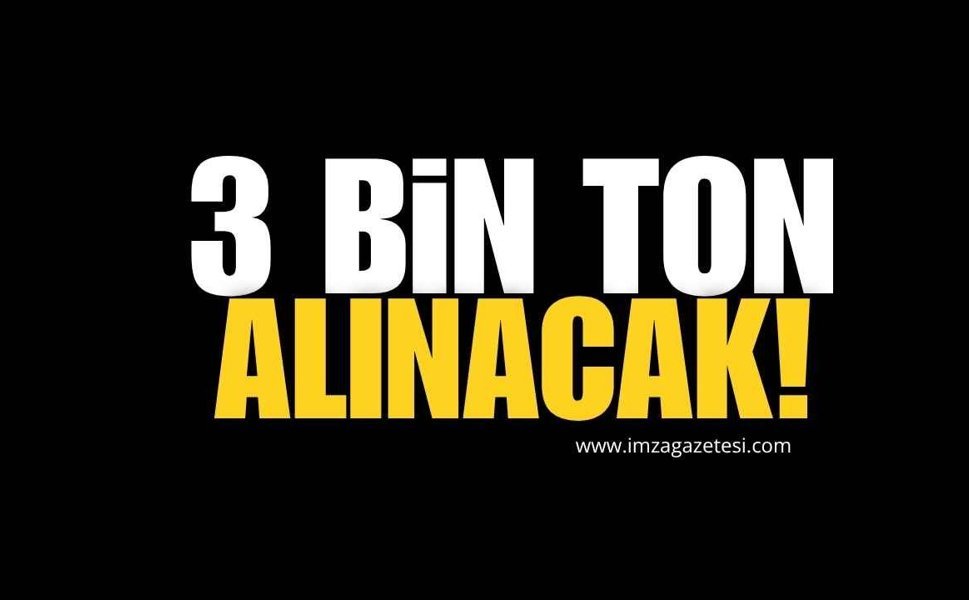 Zonguldak’taki Bakımevlerine 3 Bin Ton Alınacak!
