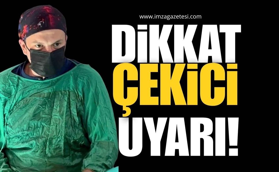 Zonguldak’taki Doktordan Doktorlara, Hemşirelere, Öğretmenlere, Kuaförlere Dikkat Çekici Uyarı!