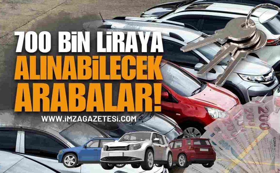 700 Bin TL Bütçeyle Alınabilecek En Mantıklı 10 İkinci El Araba (2026 Güncel)