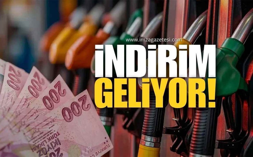Akaryakıtta İndirim Rüzgarı!