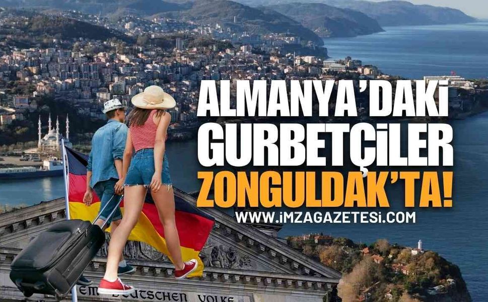 Almanya'da Yaşayan Zonguldaklılar Bayram İçin Memleketlerinde!