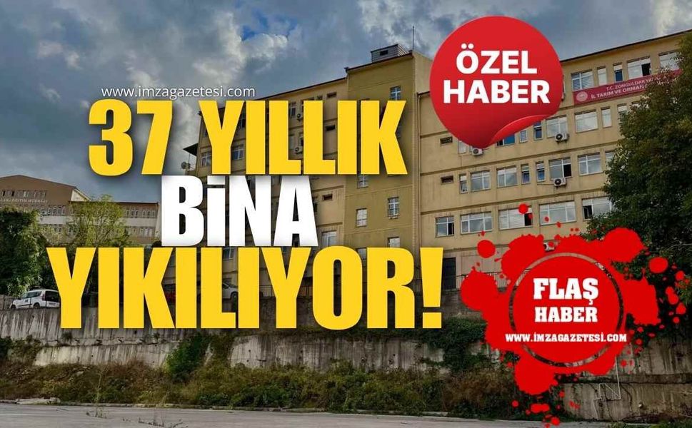 Ankara Onayladı! O Kurumun 37 Yıllık Binası Yıkılıyor, Yenisi Yapılacak!